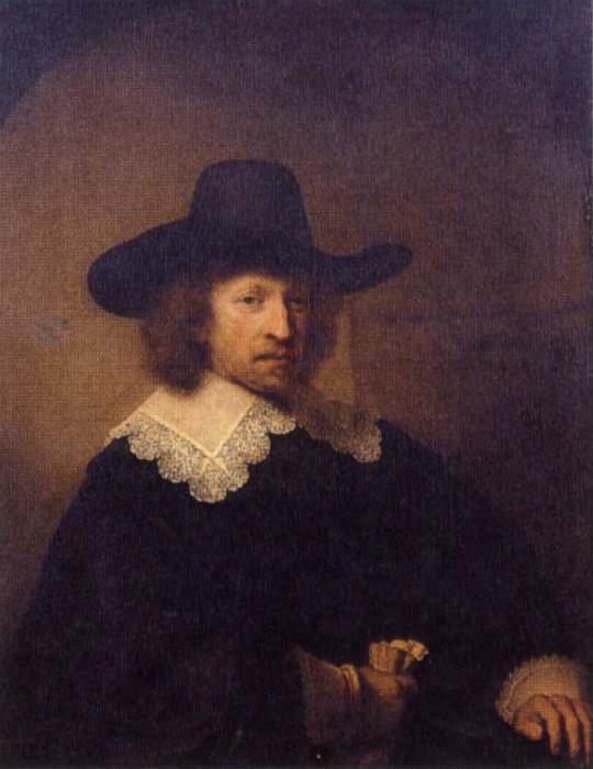 REMBRANDT Harmenszoon van Rijn Nicolaes van Bambeeck oil painting image